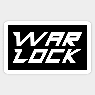 Warlock Character Class Fantasy Tabletop RPG Player Sticker